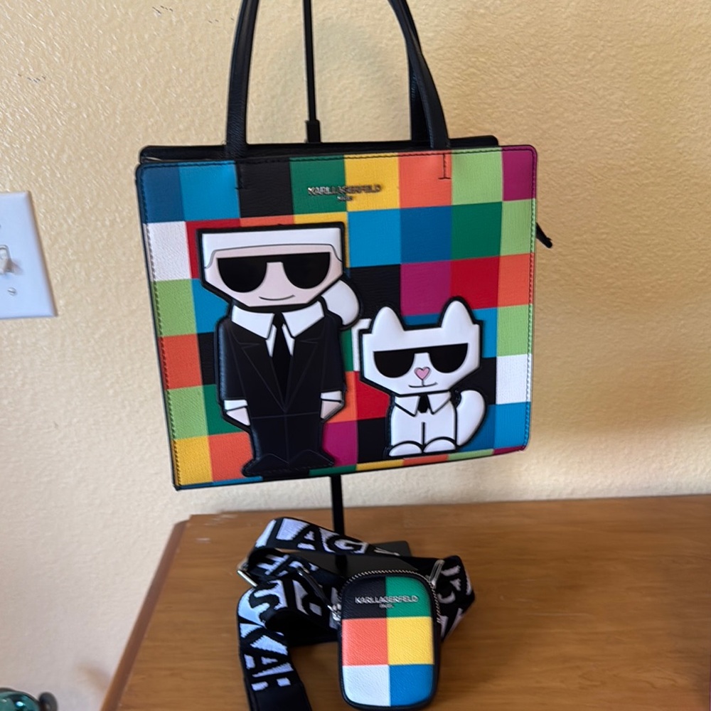Karl Lagerfeld Multicolor Maybelle Tote